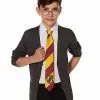 Gryffindor Tie - Harry Potter -Halloween Store 00123489 a