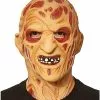 Vinyl Freddy Krueger Full Mask - A Nightmare On Elm Street 2 Vinyl Freddy Krueger Full Mask - A Nightmare On Elm Street -Halloween Store 00660258 a