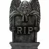 16 Inch Bronze RIP Tombstone