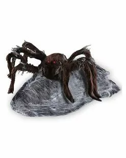 21 Inch LED Black Jumping Spider Animatronic -Halloween Store 01174804 b 1