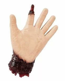 Severed Hand - Decorations -Halloween Store 01219930 b