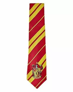 Gryffindor Tie Deluxe - Harry Potter