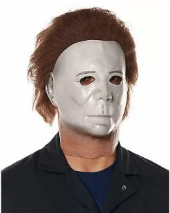 Michael Myers Full Mask - Halloween 2 8 Michael Myers Full Mask - Halloween 2 -Halloween Store 01242486 c