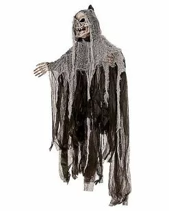 3 Ft Hanging Skull Reaper - Decorations -Halloween Store 01247873 d