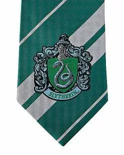 Slytherin Tie - Harry Potter -Halloween Store 01278191 b