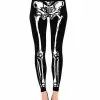 Skeleton Leggings -Halloween Store 01307487 a