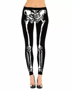 Skeleton Leggings -Halloween Store 01307495 a