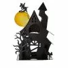 Haunted House Candle Holder
