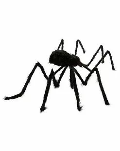 5 Ft Black Spider 9 5 Ft Black Spider -Halloween Store 01316066 c