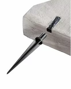 2 Ft RIP Skull Tombstone 8 2 Ft RIP Skull Tombstone -Halloween Store 01317916 c