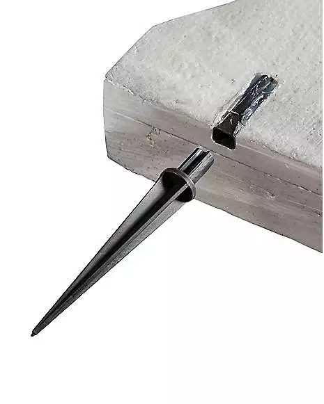 2 Ft RIP Skull Tombstone 5 2 Ft RIP Skull Tombstone - Image 3