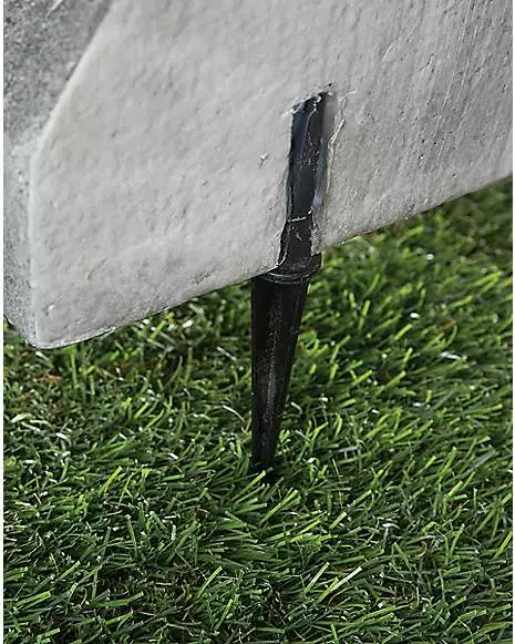 2 Ft RIP Skull Tombstone 6 2 Ft RIP Skull Tombstone - Image 4