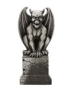 3.5 Ft Gargoyle Tombstone