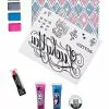 Harley Quinn Makeup Kit - Suicide Squad 2 Harley Quinn Makeup Kit - Suicide Squad -Halloween Store 01320845 a