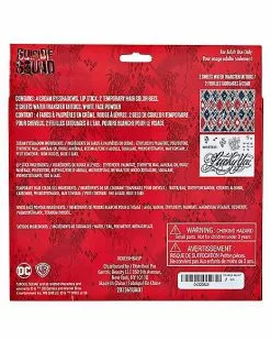 Harley Quinn Makeup Kit - Suicide Squad -Halloween Store 01320845 c