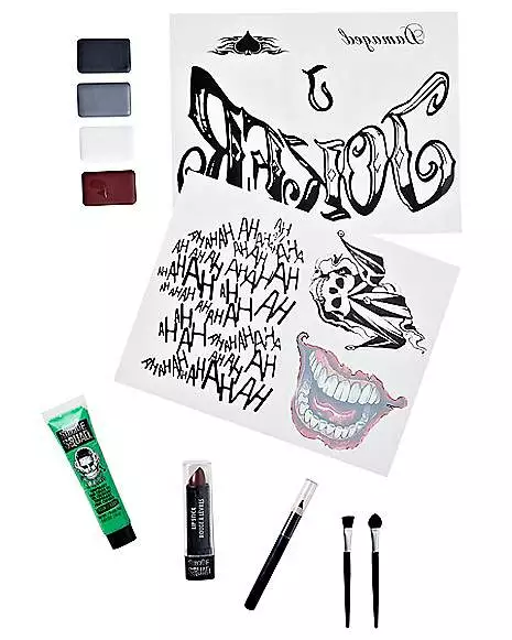 Joker Makeup Kit - Suicide Squad 3 Joker Makeup Kit - Suicide Squad