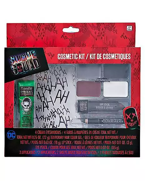 Joker Makeup Kit - Suicide Squad 4 Joker Makeup Kit - Suicide Squad - Image 2