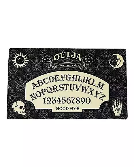 Ouija Board Doormat 3 Ouija Board Doormat