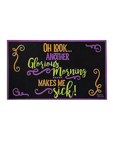 Hocus Pocus Doormat 3 Hocus Pocus Doormat