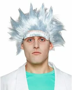 Adult Rick Costume - Rick And Morty -Halloween Store 01362920 c