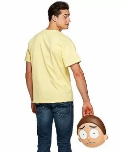 Adult Morty Costume - Rick And Morty -Halloween Store 01362953 b