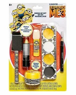 Minions Dress Up Kit - Despicable Me -Halloween Store 01363506 b