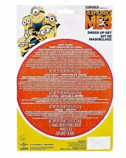 Minions Dress Up Kit - Despicable Me -Halloween Store 01363506 c