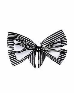 Jack Skellington Hair Bow - The Nightmare Before Christmas