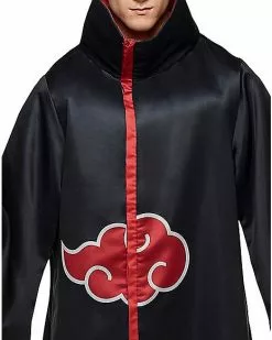 Adult Akatsuki Robe - Naruto Shippuden 8 Adult Akatsuki Robe - Naruto Shippuden -Halloween Store 01365907 c