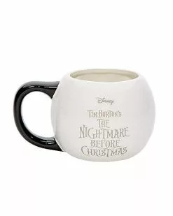 Molded Jack Skellington Coffee Mug 20 Oz. - The Nightmare Before Chris 6 Molded Jack Skellington Coffee Mug 20 Oz. - The Nightmare Before Chris -Halloween Store 01366236 b