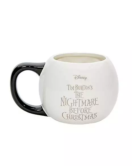 Molded Jack Skellington Coffee Mug 20 Oz. - The Nightmare Before Chris 4 Molded Jack Skellington Coffee Mug 20 Oz. - The Nightmare Before Chris - Image 2