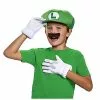 Kids Luigi Costume Kit - Nintendo 1 Kids Luigi Costume Kit - Nintendo -Halloween Store 01367879 a