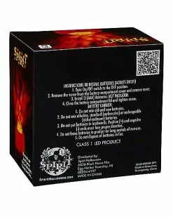 Flaming Pumpkin Lite -Halloween Store 01369958 d