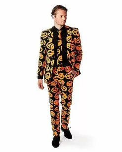 Adult Jack-O-Lantern Suit