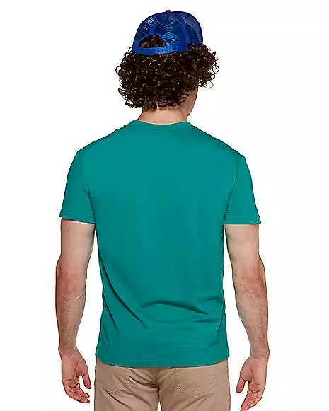 Adult Dustin Henderson T Shirt - Stranger Things 4 Adult Dustin Henderson T Shirt - Stranger Things - Image 2