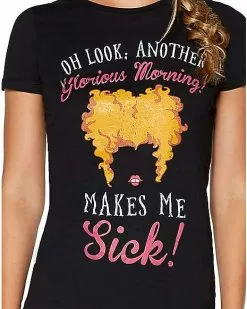 Glorious Morning T Shirt - Hocus Pocus -Halloween Store 01383710 c