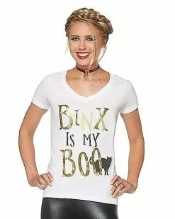 Binx Is My Boo T Shirt - Hocus Pocus