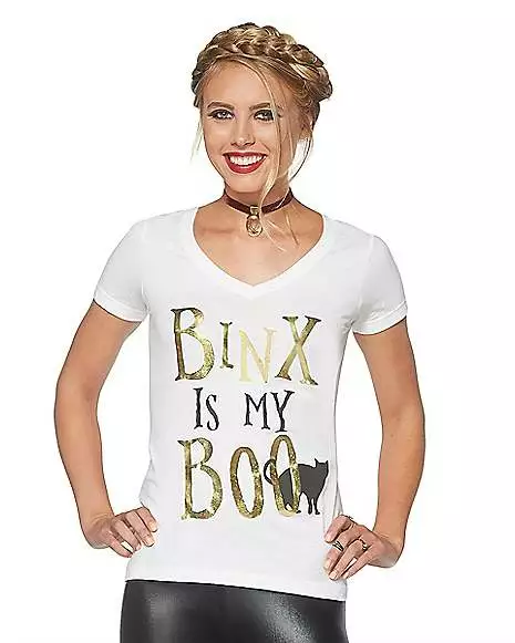 Binx Is My Boo T Shirt - Hocus Pocus 3 Binx Is My Boo T Shirt - Hocus Pocus