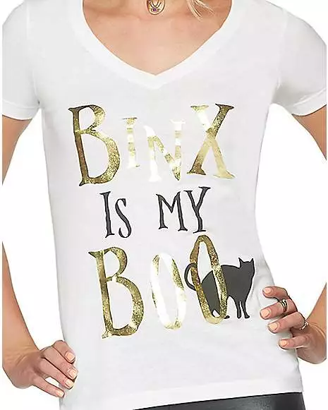 Binx Is My Boo T Shirt - Hocus Pocus 5 Binx Is My Boo T Shirt - Hocus Pocus - Image 3