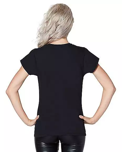 Black Flame T Shirt - Hocus Pocus 4 Black Flame T Shirt - Hocus Pocus - Image 2