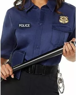 Adult Cop Costume Kit 9 Adult Cop Costume Kit -Halloween Store 01385095 c