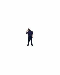 Adult Cop Costume Kit 11 Adult Cop Costume Kit -Halloween Store 01385095 e