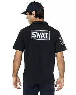SWAT Costume Kit -Halloween Store 01385178 b