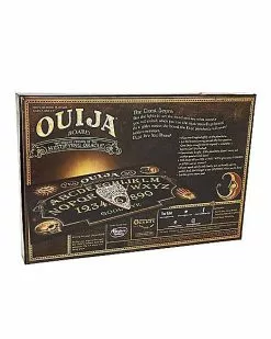 Deluxe Ouija Board Game - Hasbro 8 Deluxe Ouija Board Game - Hasbro -Halloween Store 01386283 c