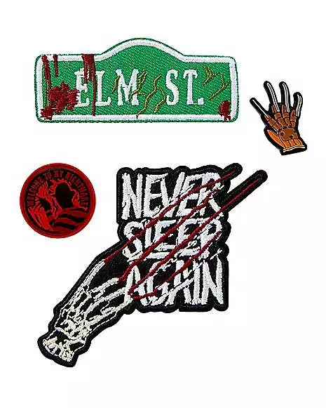 Freddy Krueger Pin And Patch Set - A Nightmare On Elm Street 4 Freddy Krueger Pin And Patch Set - A Nightmare On Elm Street - Image 2