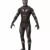 Adult Black Panther Skin Suit Costume - Marvel 2 Adult Black Panther Skin Suit Costume - Marvel -Halloween Store 01395227 a