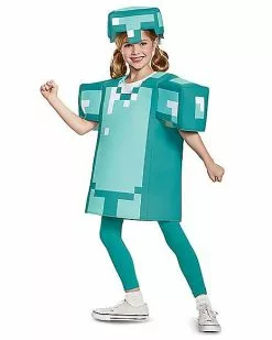 Kids Armor Shirt Set - Minecraft -Halloween Store 01396662 f