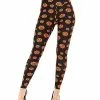 Pumpkin Leggings