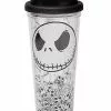 Jack Skellington Travel Mug 24 Oz. - The Nightmare Before Christmas -Halloween Store 01398494 a