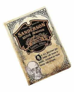 Museum Of Witchcraft Journal - Hocus Pocus -Halloween Store 01398585 b